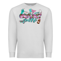 Dove Grey oncology nurse Premium Sweatshirt - AdoDesignShop