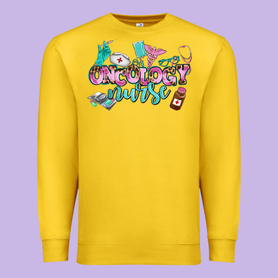 Oncology Nurse Premium Sweatshirt Designed By Adodesignshop