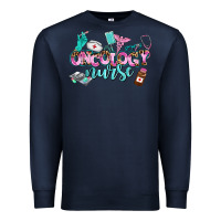 Navy oncology nurse Premium Sweatshirt - AdoDesignShop