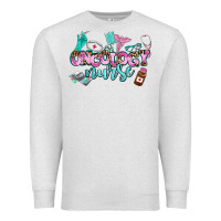 Oatmeal Heather oncology nurse Premium Sweatshirt - AdoDesignShop