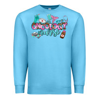 Ocean Blue oncology nurse Premium Sweatshirt - AdoDesignShop