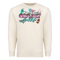 Sandshell oncology nurse Premium Sweatshirt - AdoDesignShop