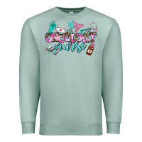 Seafoam oncology nurse Premium Sweatshirt - AdoDesignShop