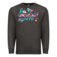 Smoke oncology nurse Premium Sweatshirt - AdoDesignShop
