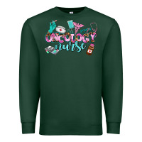 Sports Green oncology nurse Premium Sweatshirt - AdoDesignShop