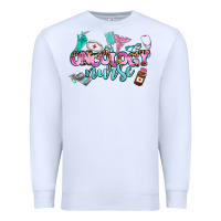 White oncology nurse Premium Sweatshirt - AdoDesignShop