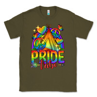 Army Green pride tribe lgbtq Classic Tee - texasbilliewilder