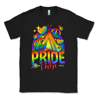 Black pride tribe lgbtq Classic Tee - texasbilliewilder
