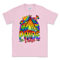 Bubblegum Pink pride tribe lgbtq Classic Tee - texasbilliewilder