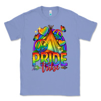 Colony Blue pride tribe lgbtq Classic Tee - texasbilliewilder
