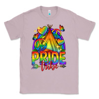 Lilac pride tribe lgbtq Classic Tee - texasbilliewilder