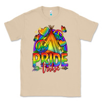 Mushroom pride tribe lgbtq Classic Tee - texasbilliewilder