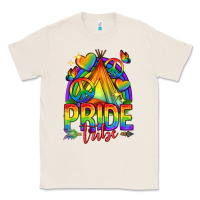 Natural pride tribe lgbtq Classic Tee - texasbilliewilder
