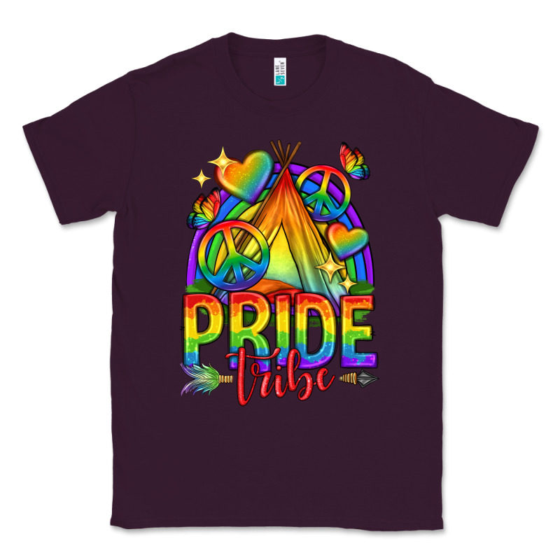 Pride Tribe Lgbtq Classic Tee by texasbilliewilder | Teevron