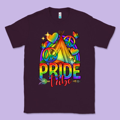 Classic Tee pride tribe lgbtq