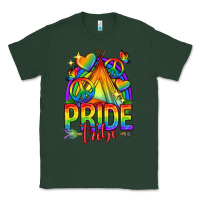 Sports Green pride tribe lgbtq Classic Tee - texasbilliewilder