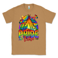 Toasted Coconut pride tribe lgbtq Classic Tee - texasbilliewilder
