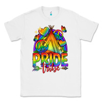 White pride tribe lgbtq Classic Tee - texasbilliewilder