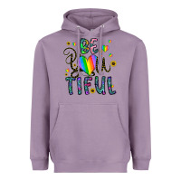 Lavender be you tiful Heavyweight Hoodie - CowhideDigitalArt