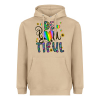 Mushroom be you tiful Heavyweight Hoodie - CowhideDigitalArt