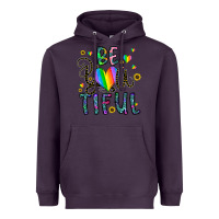 Plum be you tiful Heavyweight Hoodie - CowhideDigitalArt