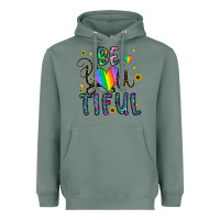 Sage be you tiful Heavyweight Hoodie - CowhideDigitalArt