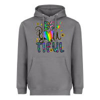 Storm be you tiful Heavyweight Hoodie - CowhideDigitalArt