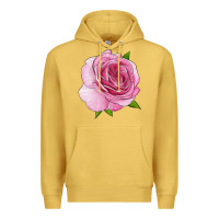 Antique Gold all dressed up rose Premium Hoodie - LillyAllenDesigns