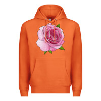 Carrot all dressed up rose Premium Hoodie - LillyAllenDesigns