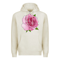 Oatmeal Heather all dressed up rose Premium Hoodie - LillyAllenDesigns