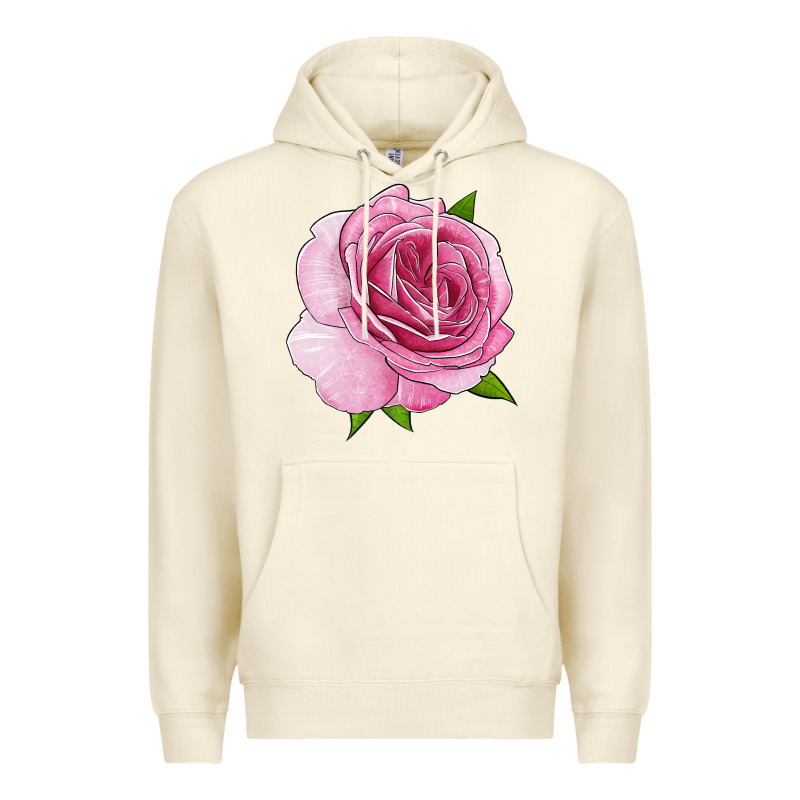 All Dressed Up Rose Premium Hoodie by LillyAllenDesigns | Teevron