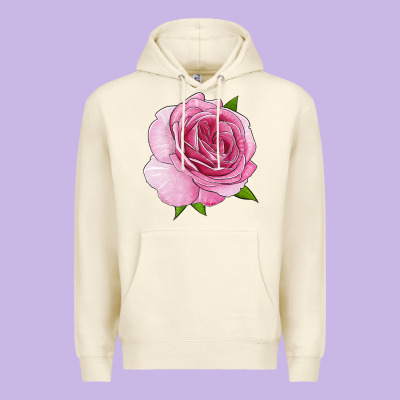 All Dressed Up Rose Premium Hoodie Designed By Lillyallendesigns