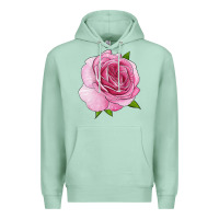 Seafoam all dressed up rose Premium Hoodie - LillyAllenDesigns