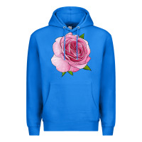 True Royal all dressed up rose Premium Hoodie - LillyAllenDesigns