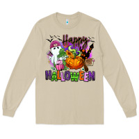 Happy Halloween Long Sleeve Tee | Teevron