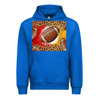 Cobalt team color red and gold football Urban Hoodie - MaliasSmallBusiness