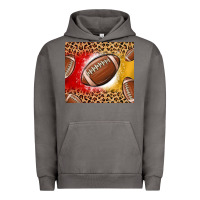 Pigment Tornado team color red and gold football Urban Hoodie - MaliasSmallBusiness