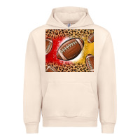 Sandshell team color red and gold football Urban Hoodie - MaliasSmallBusiness
