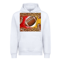 Team Color Red And Gold Football Urban Hoodie | Teevron