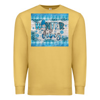Antique Gold winter vibes gnome Premium Sweatshirt - JahusDesignShop