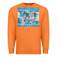 Carrot winter vibes gnome Premium Sweatshirt - JahusDesignShop