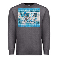Charcoal Heather winter vibes gnome Premium Sweatshirt - JahusDesignShop