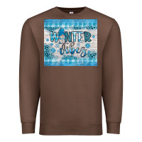 Chestnut winter vibes gnome Premium Sweatshirt - JahusDesignShop