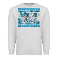 Dove Grey winter vibes gnome Premium Sweatshirt - JahusDesignShop