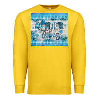 Lemon winter vibes gnome Premium Sweatshirt - JahusDesignShop
