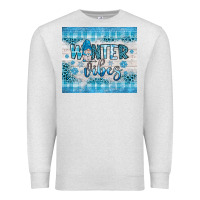 Oatmeal Heather winter vibes gnome Premium Sweatshirt - JahusDesignShop