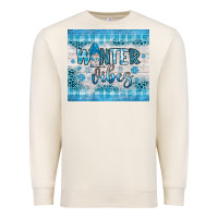 Sandshell winter vibes gnome Premium Sweatshirt - JahusDesignShop
