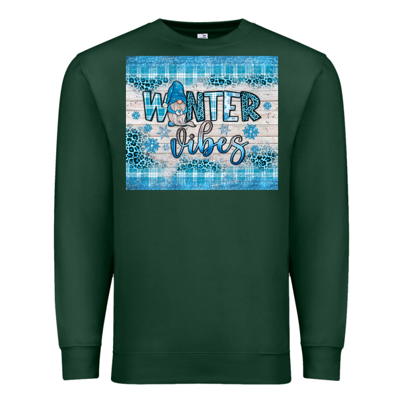 Winter Vibes Gnome Premium Sweatshirt by JahusDesignShop | Teevron