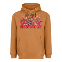 Happy Valentines Day Dog Pet Heavyweight Hoodie | Teevron