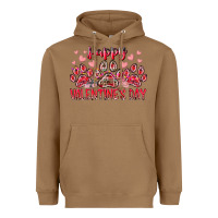 Toasted Coconut happy valentines day dog pet Heavyweight Hoodie - RacoonDesign